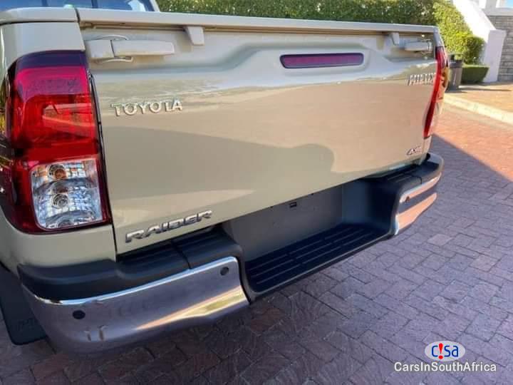 Toyota Hilux 2.8GD6 Manual 2020