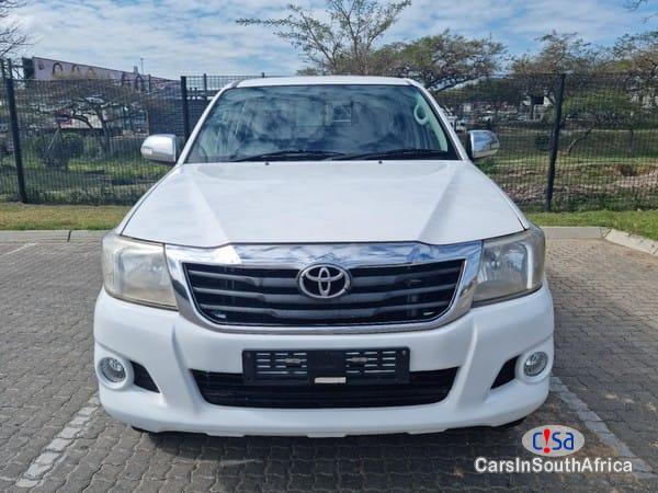 Picture of Toyota Hilux 2.5 D4D Manual 2012