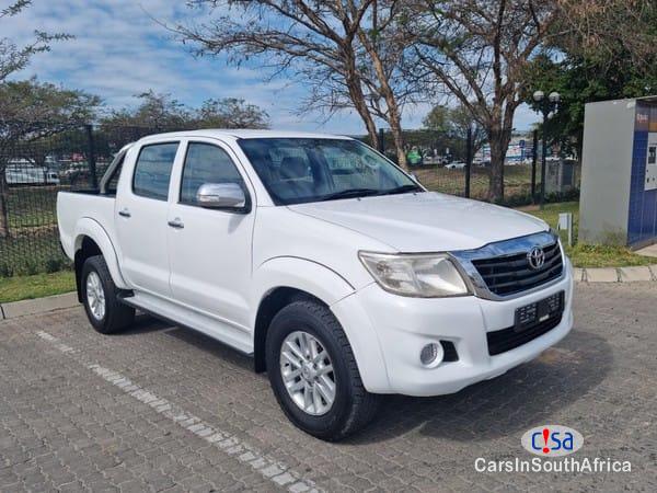 Toyota Hilux 2.5 D4D Manual 2012 in South Africa