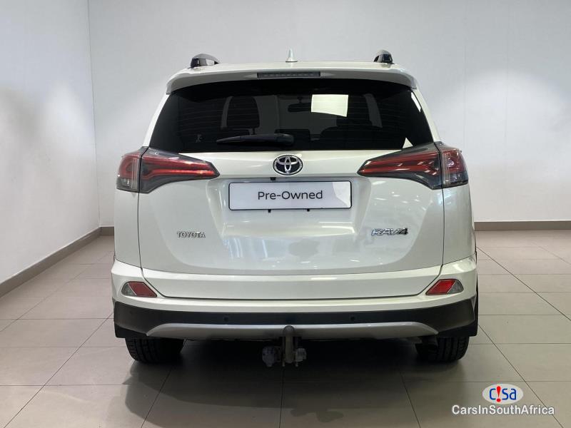 Toyota RAV-4 2.0 GX Automatic 2018