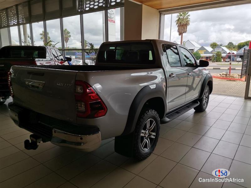 Toyota Hilux 2.8GD6 Automatic 2018