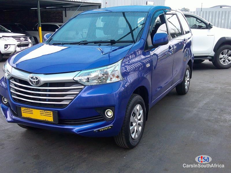 Toyota Avanza 1.5sx Manual 2017 in Western Cape