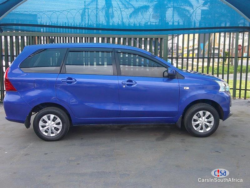 Toyota Avanza 1.5sx Manual 2017 in South Africa