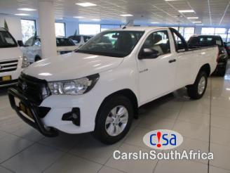 Picture of Toyota Hilux 2.4GD6 Manual 2020