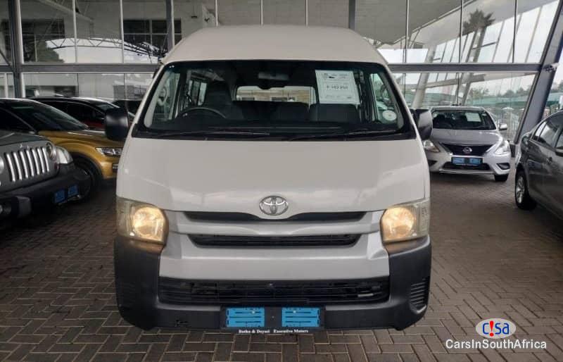 Picture of Toyota Quantum 2.5 D4D Sesifikire Manual 2020