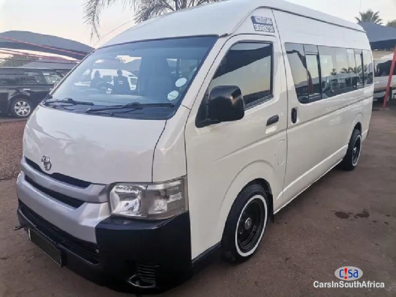 Toyota Quantum 2.5 D4D Sesifikire Manual 2018 - image 3