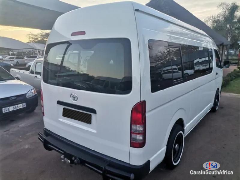 Toyota Quantum 2.5 D4D Sesifikire Manual 2018 - image 5