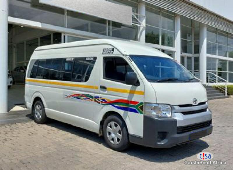 Picture of Toyota Quantum 2.5 D4D Sesifikire Manual 2022
