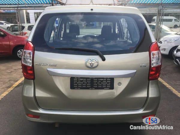 Toyota Avanza 1.5sx Manual 2017