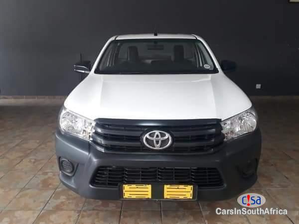 Picture of Toyota Hilux 2.4 Manual 2017