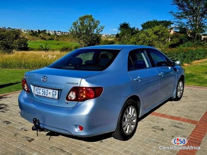 Toyota Corolla 1.6 Automatic 2008