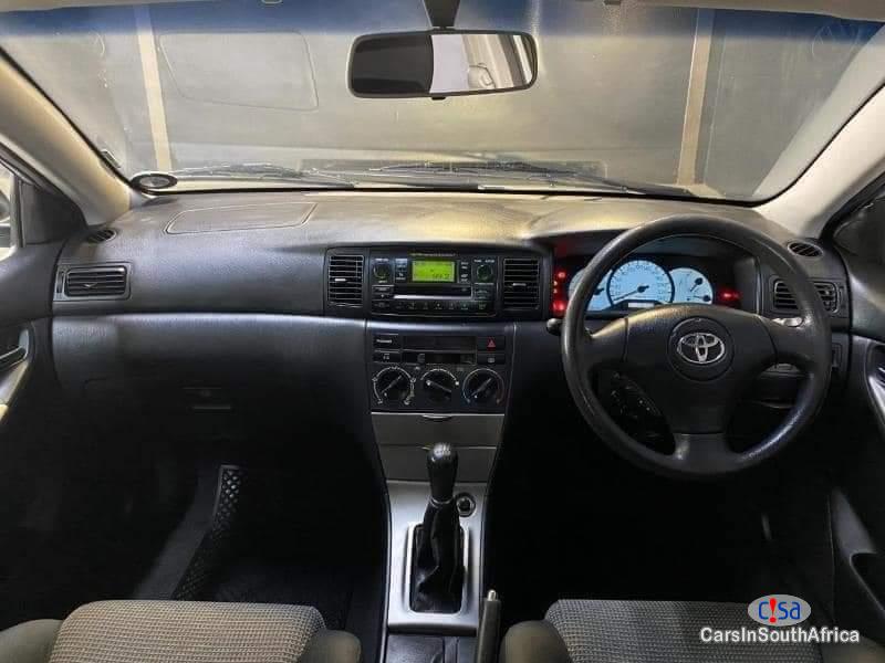 Toyota Runx 1.6L MANUAL 0813350925 Manual 2006 - image 3