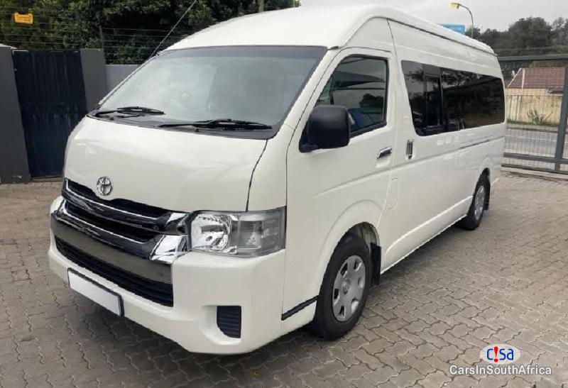 Picture of Toyota Quantum 2.5 D4-D GL Manual 2020 in Mpumalanga