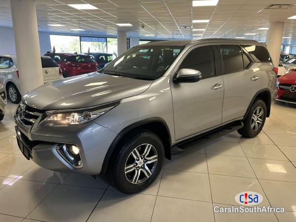 Toyota Fortuner 2.4 GD-6 Raised Body Automatic 2020