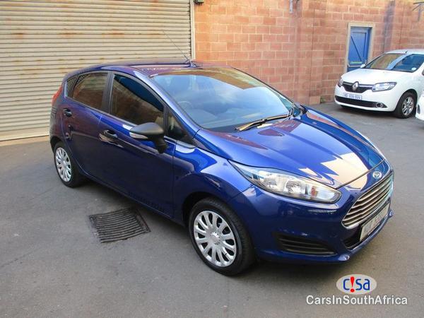 Picture of Ford Fiesta Manual 2015