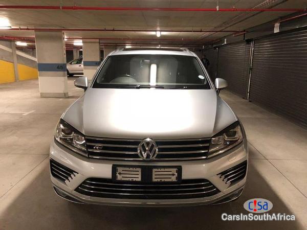 Volkswagen Touareg Automatic 2016
