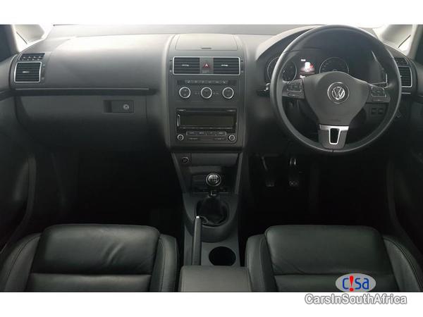 Picture of Volkswagen Touran Manual 2014 in South Africa
