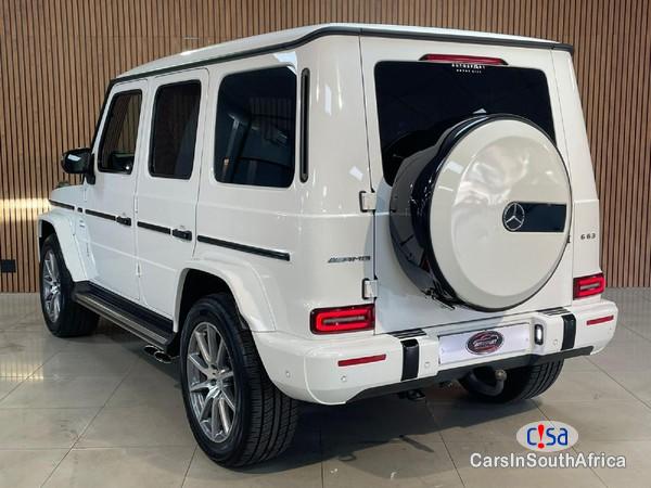 Mercedes Benz G-Class G63 AMG AUTO Automatic 2019