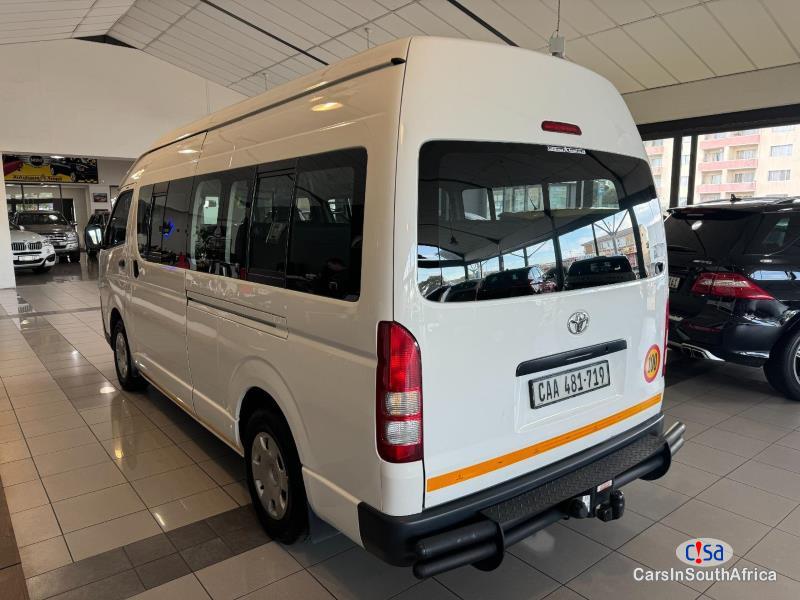 Toyota Quantum HiAce 2.5D-4D Sesfikile 16-Seat Manual 2020