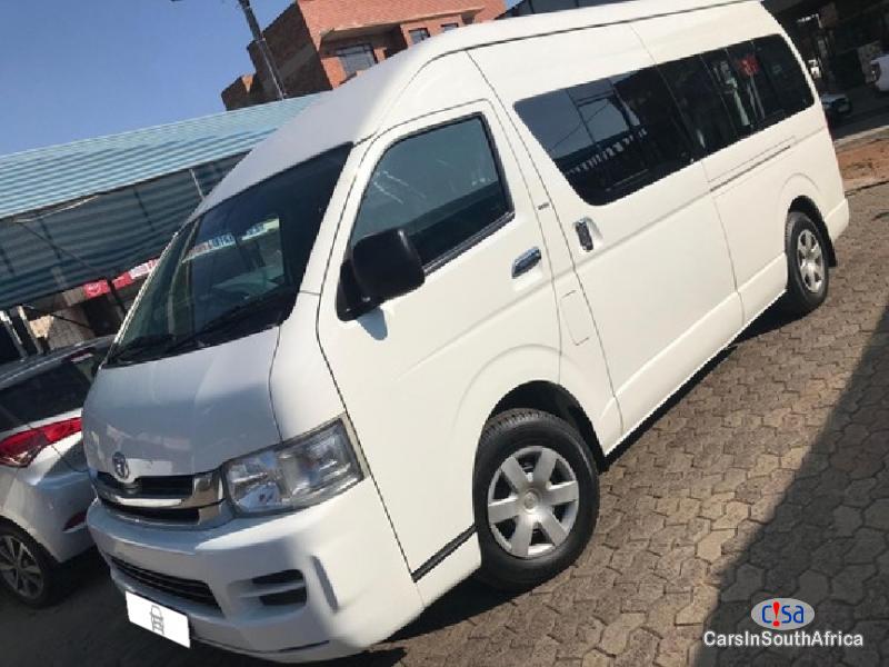 Pictures of Toyota Quantum 2.5 Manual 2012