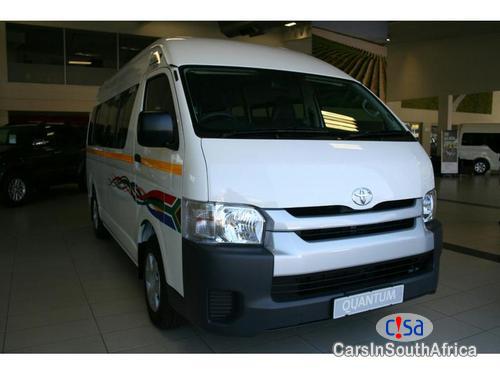 Toyota Quantum 2.5 Manual 2016 in South Africa
