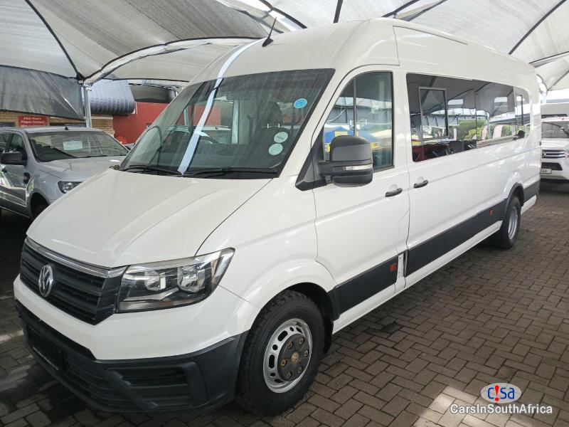 Picture of Volkswagen Crafter 50.2.0TDI LWB Manual 2018