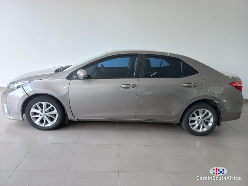 Toyota Corolla 2.0 Automatic 2021 - image 4