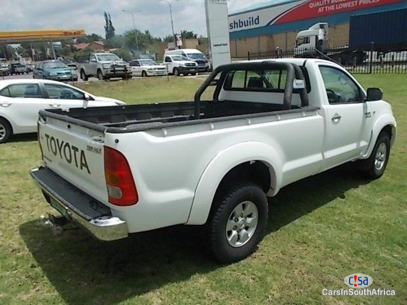 Picture of Toyota Hilux 0783349415 Manual 2009 in Mpumalanga