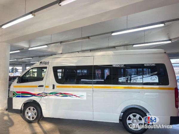 Toyota Quantum 2.5 D-4D Sesfikile 16-Seat Manual 2023