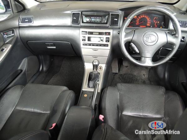 Toyota Runx Manual 2006 - image 4