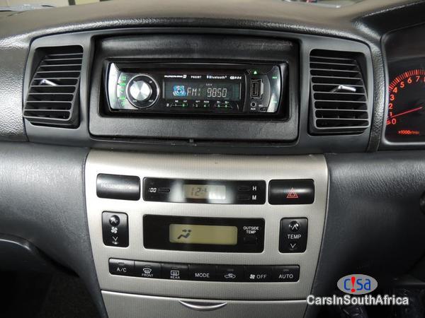 Toyota Runx Manual 2006 - image 9