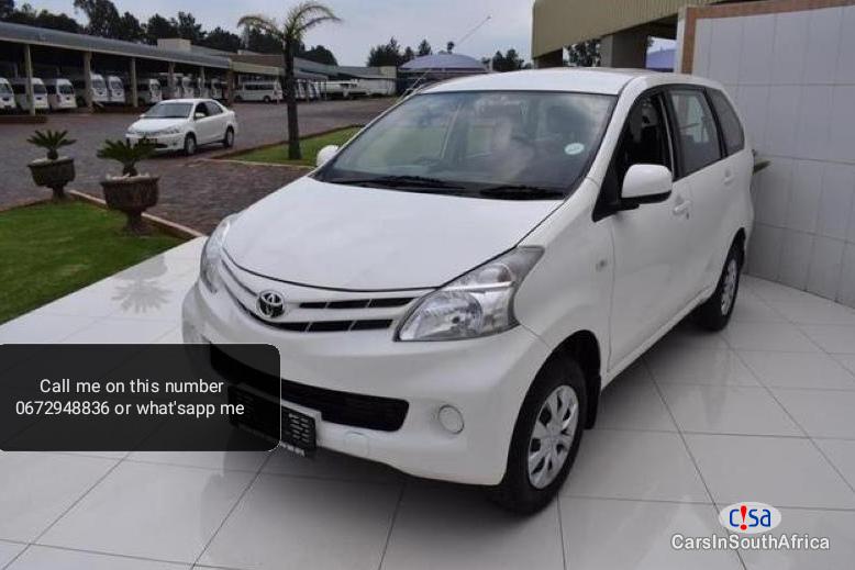 Pictures of Toyota Avanza 1.5 Manual 2016