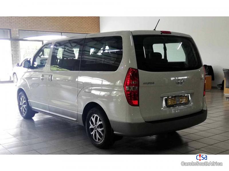Hyundai H-1 2.0 Automatic 2018