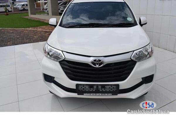 Picture of Toyota Avanza Sx Manual 2018