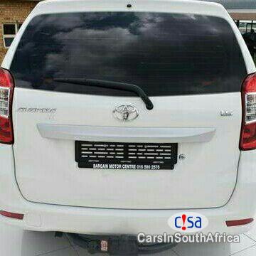 Toyota Avanza Sx Manual 2018 in South Africa
