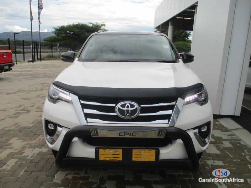 Picture of Toyota Fortuner 0784119228 Automatic 2021