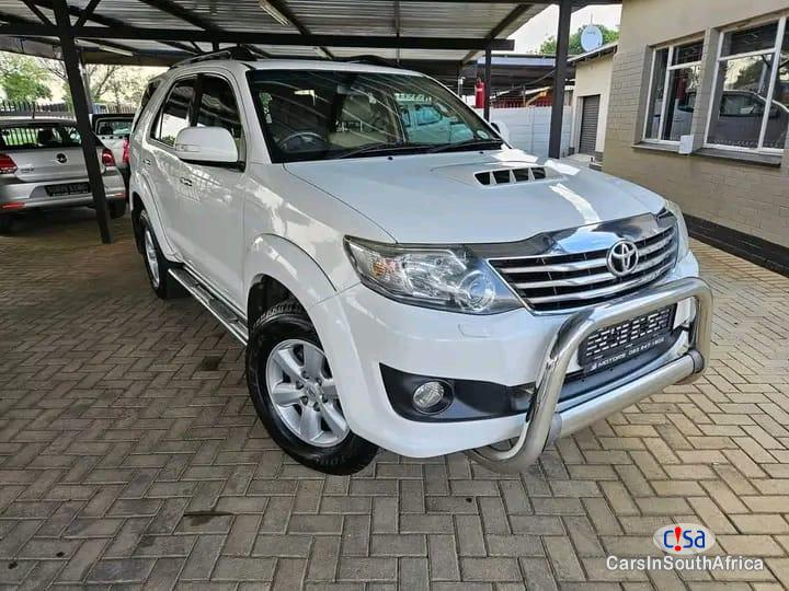 Picture of Toyota Fortuner Fortuner Manual 2015