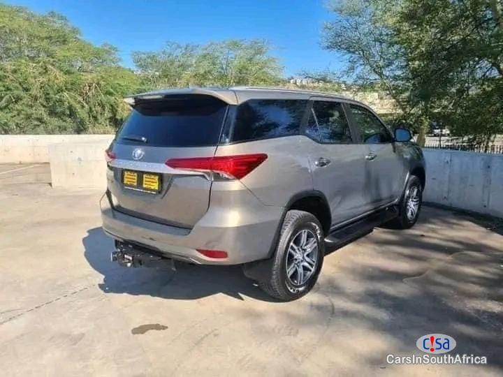 Toyota Fortuner 2.4 GD-6 Raised Body Manual / +27 685845776 Manual 2018 in Gauteng