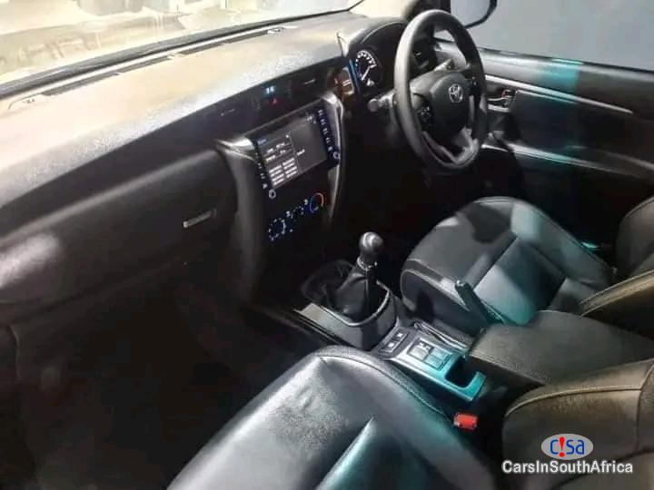 Toyota Fortuner 2.4 GD-6 Raised Body Manual / +27 685845776 Manual 2018 in South Africa