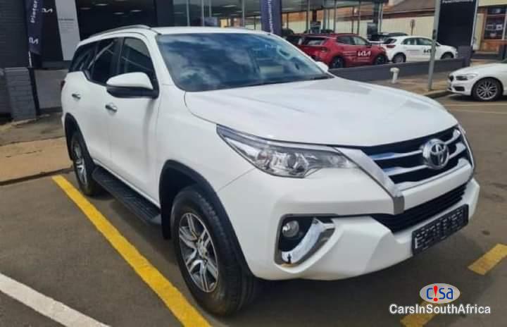 Picture of Toyota Fortuner 2.8 Manual 2020