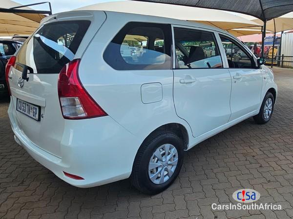 Toyota Avanza 1.5 Manual 2012