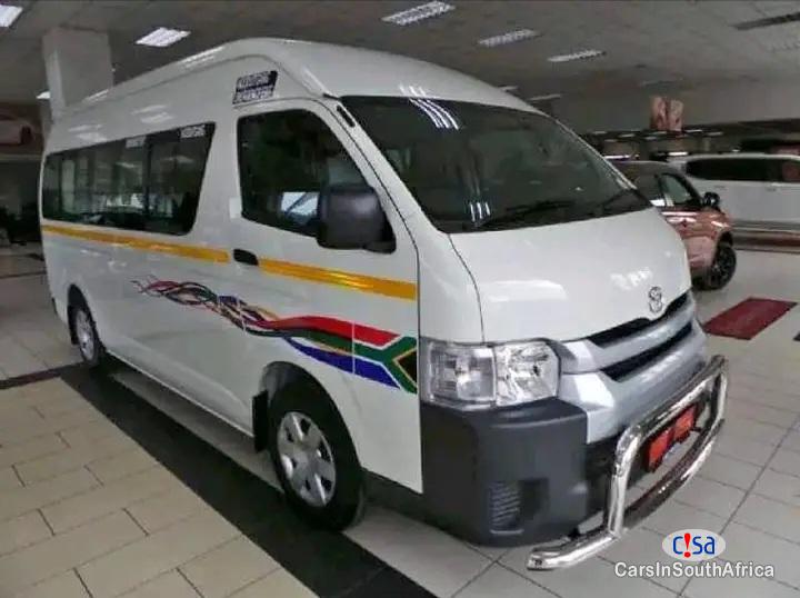 Toyota Quantum 2.5 D.4D Sesfikile 16-Seat Manual 2021