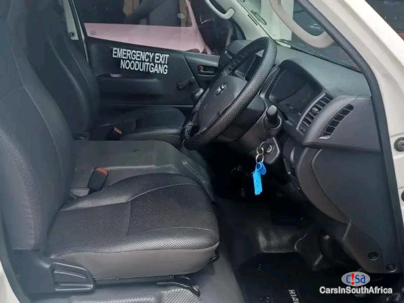 Toyota Quantum Manual 2017 in South Africa