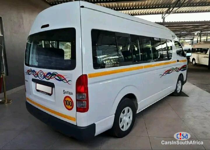 Toyota Quantum Sesfikile 2.5 D4D Manual 2017 in Eastern Cape
