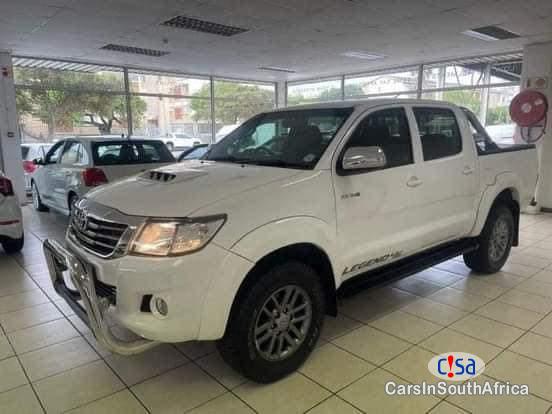 Toyota Hilux Legend 45 3.0 D-4D Manual 2015