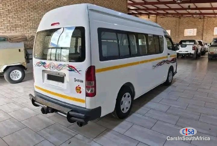 Toyota Quantum 2.5 Sesfikile 16 Seater Manual 2018 in Western Cape