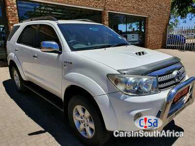 Picture of Toyota Fortuner 3.0D4D Manual 2013