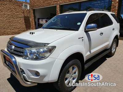 Toyota Fortuner 3.0D4D Manual 2013