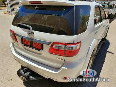 Toyota Fortuner 3.0D4D Manual 2013 in South Africa
