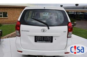 Picture of Toyota Avanza 1.5 Manual 2014 in South Africa